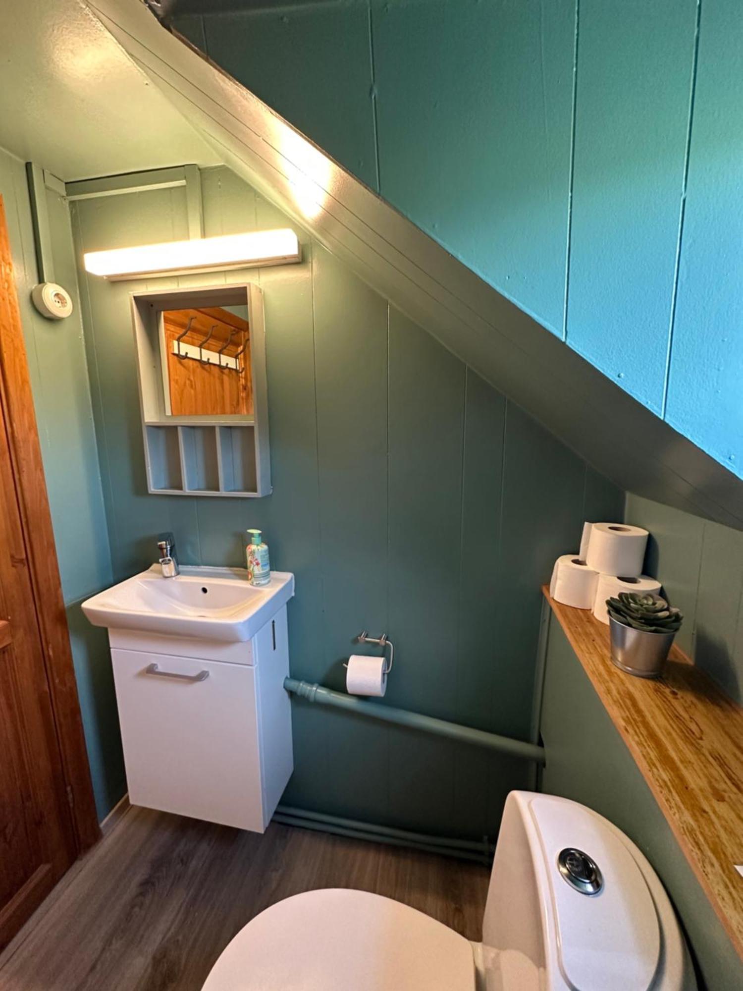 Helluland Guesthouse Saudarkrokur Zewnętrze zdjęcie