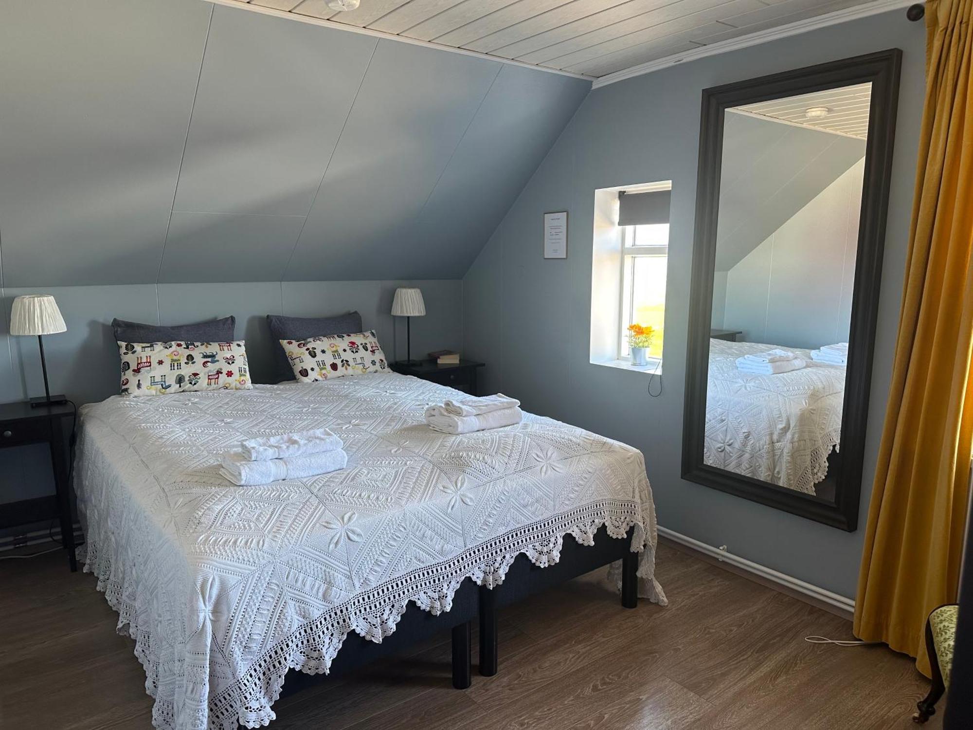 Helluland Guesthouse Saudarkrokur Zewnętrze zdjęcie