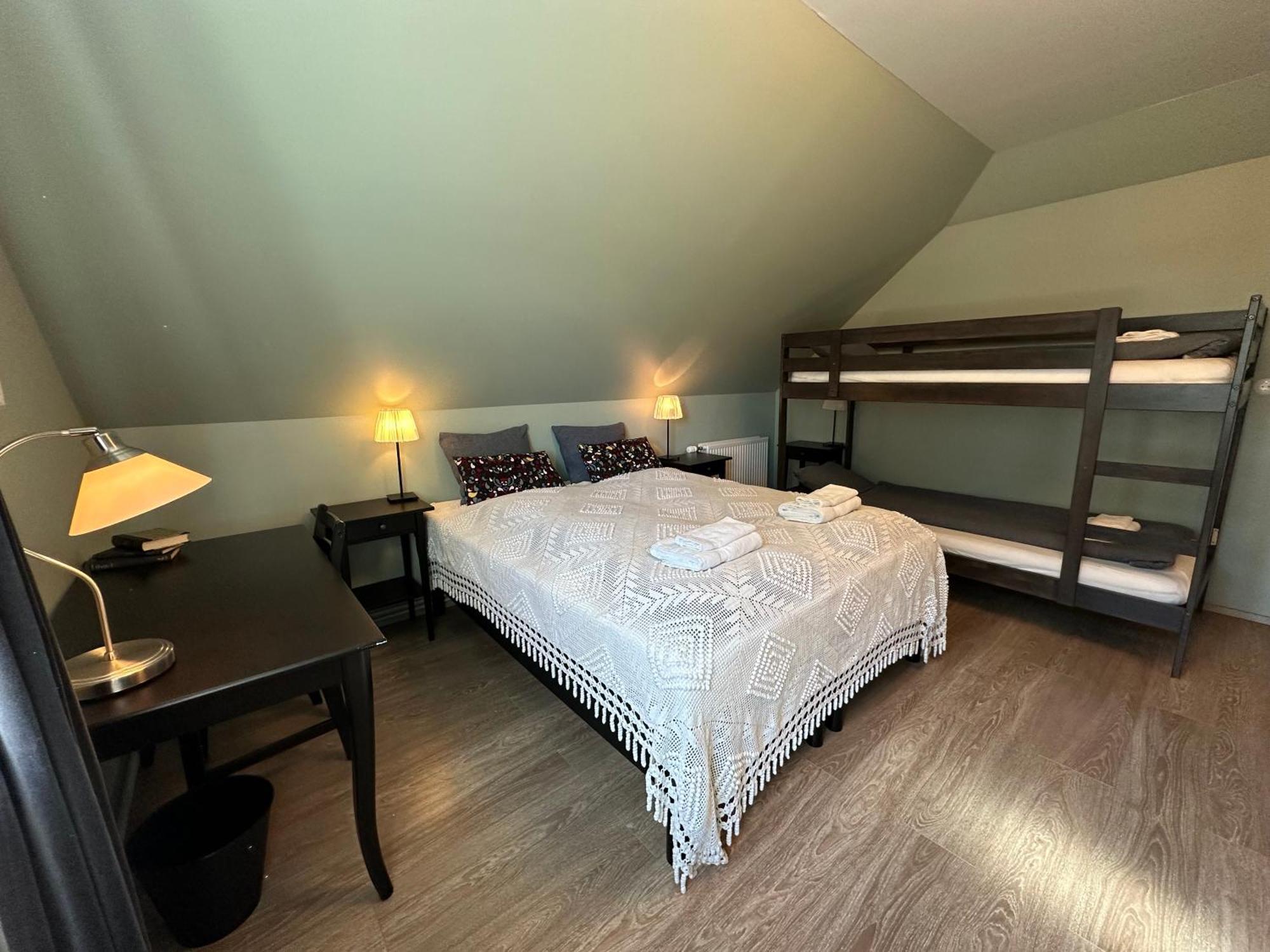 Helluland Guesthouse Saudarkrokur Zewnętrze zdjęcie