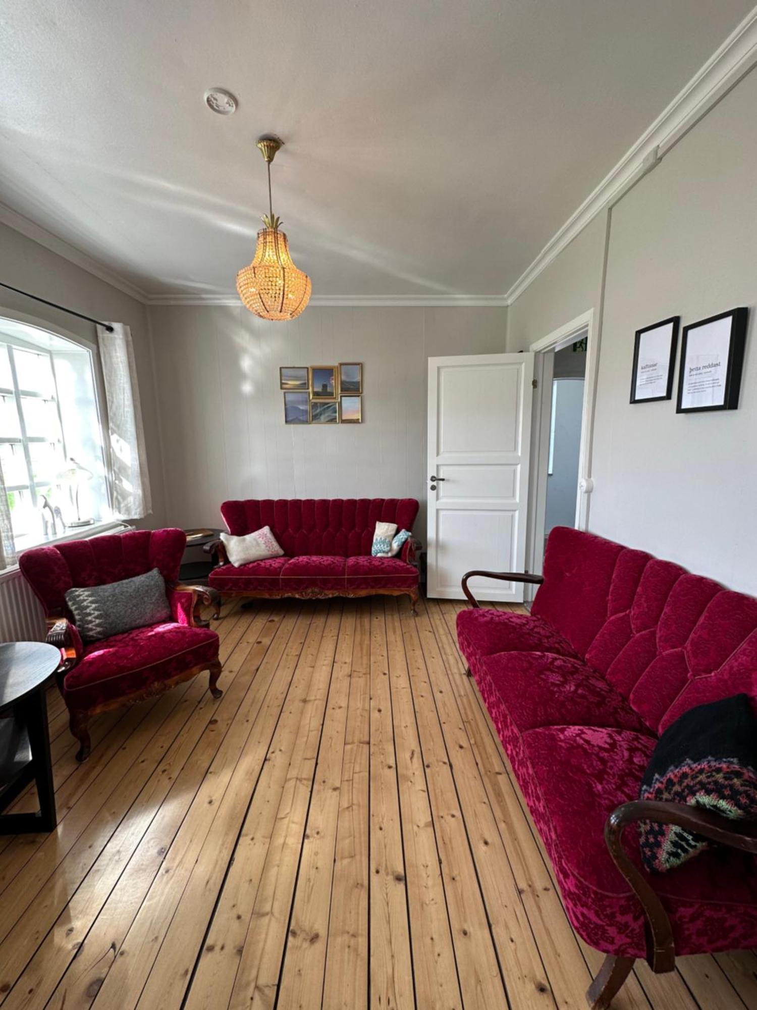 Helluland Guesthouse Saudarkrokur Zewnętrze zdjęcie